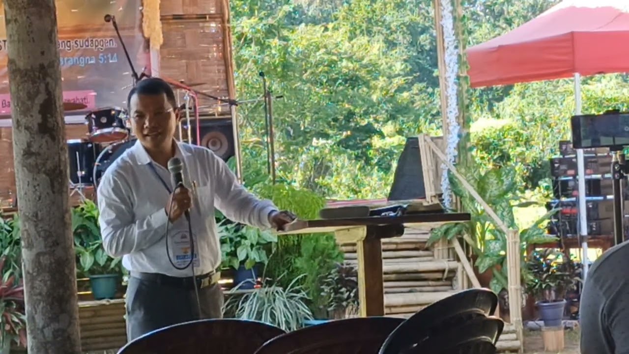 Rev.Gibson Marak- Bible Study, II Session [Saturday 19 Nov. 2022] at Godalgre