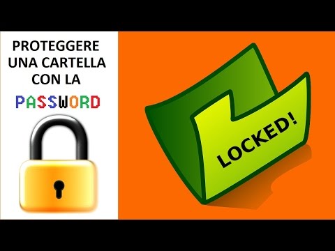 Video: Come Mettere Una Password Sullo Screensaver