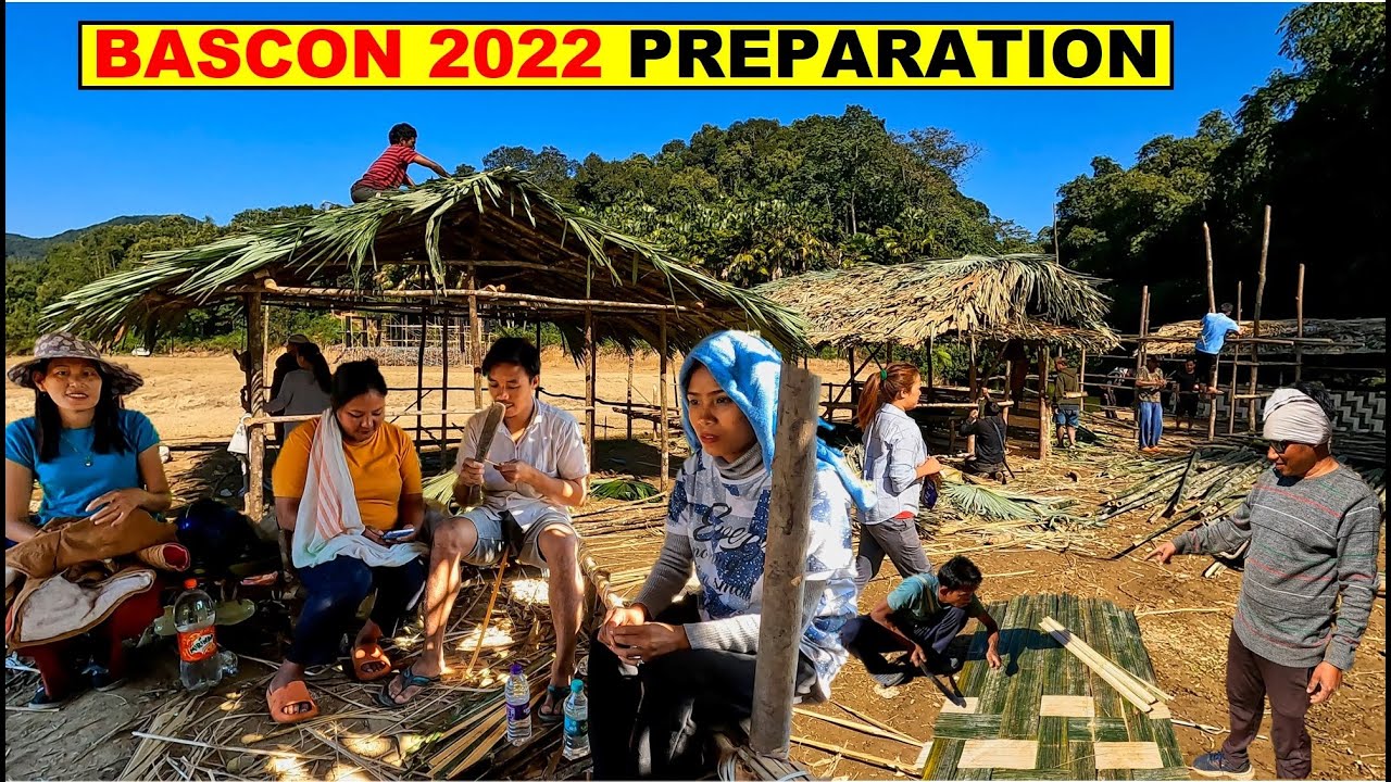 BASCON 2022 Preparation, Basar Arunachal Pradesh - YouTube