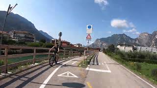 Arco - Linfano Italy, Bicycle Path