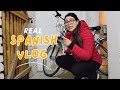 Slow Spanish Vlog | Biking to the Mall (A2-B1) 🚲