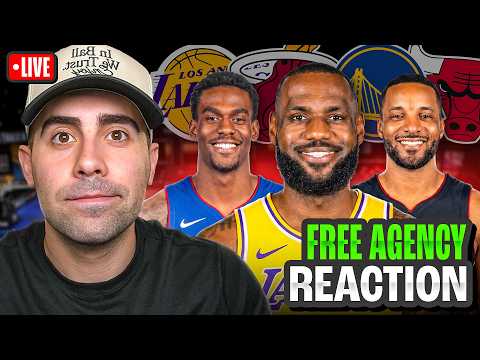2026 NBA Free Agency Live REACTION (Day 2)