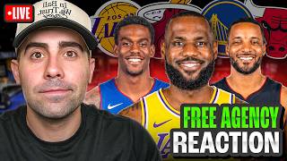 2026 NBA Free Agency Live REACTION (Day 2)