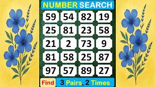 Recherche de nombres : Surmontez vos complexes avec Number Quest #jeu de réflexion #mémoire #puzz... screenshot 5