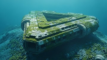 Human Scientists Found a Spaceship in the Ocean. What They Discovered Inside Shocked Everyone! HFY