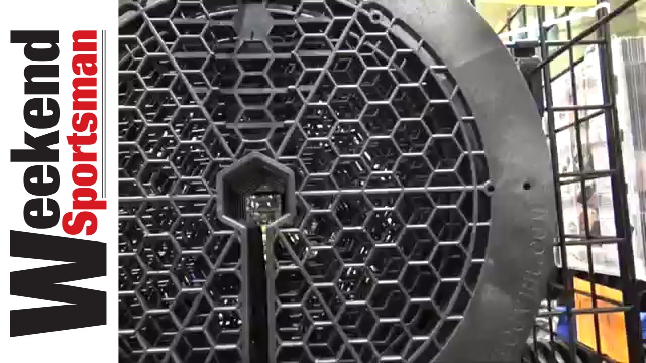 Ice Fishing House Hole Cover by Catch Cover Weekend Sportsman CatchCover YouTube