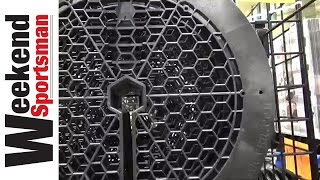 Ice Fishing House Hole Cover By Catch Cover Weekend Sportsman