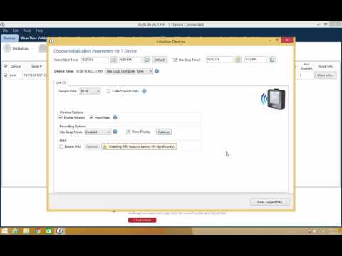 Link Initialization