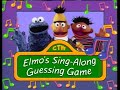 Sesame songs home  elmos singalong guessing game 50fps
