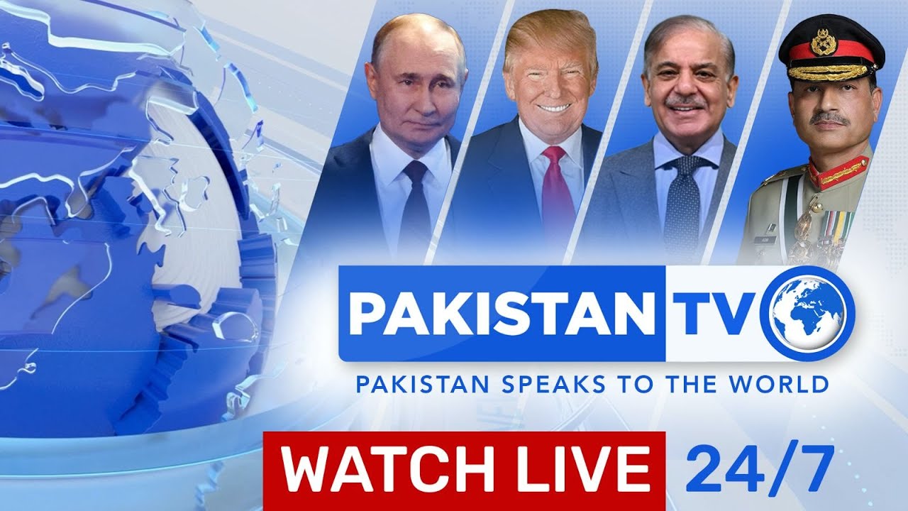 🔴 Pakistan TV LIVE | Pakistan TV 24/7 LIVE Streaming from Around the World