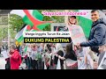 Warga Inggris Turun Ke Jalan Untuk Dukung Palestina, Ini Reaksi Nya..