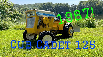 Cub Cadet 125! The one that started it all!