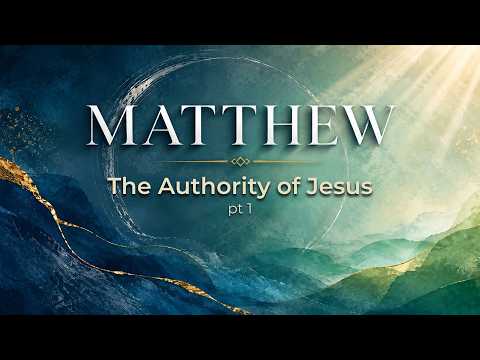 Video thumbnail: The Authority of Jesus pt. 1