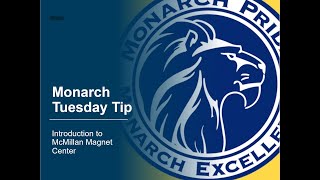 MAC Tuesday Tip #1