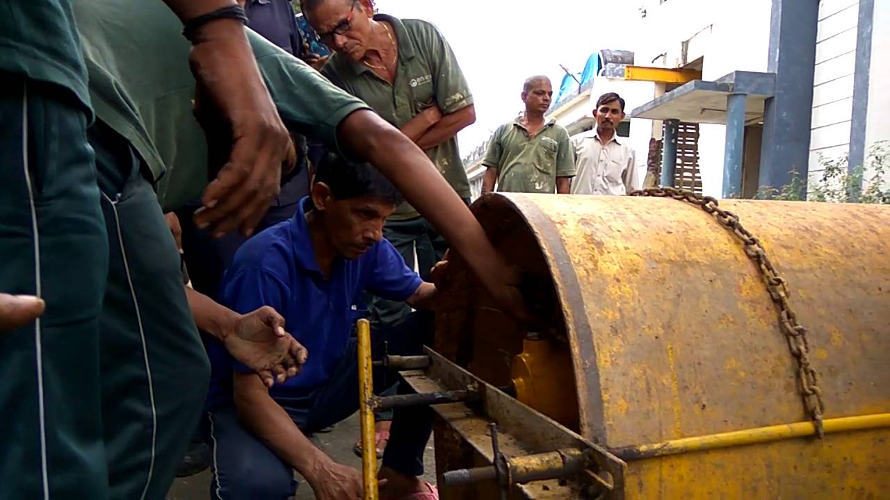 Chlorine tonner safty YouTube