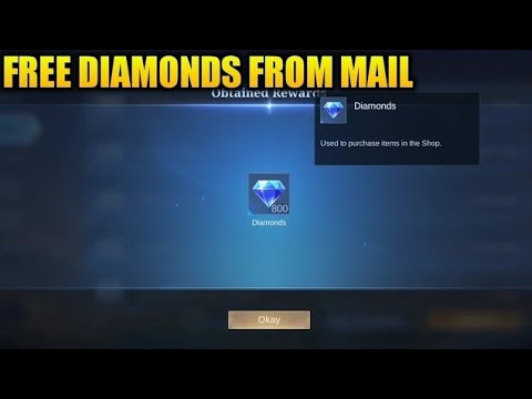 Free Diamonds From Mail in Mobile Legends @jcgaming1221