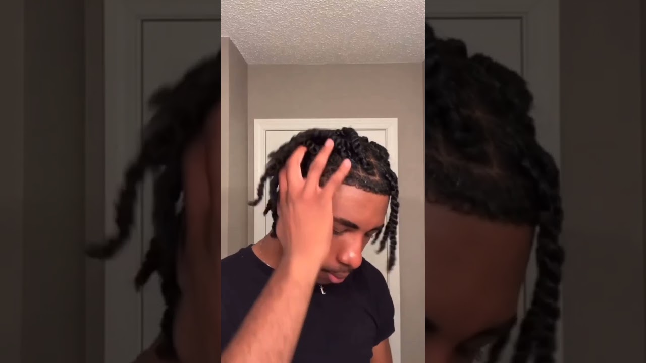 TUTORIAL DE TWIST | CABELO MASCULINO | Credit:  @jalen.j