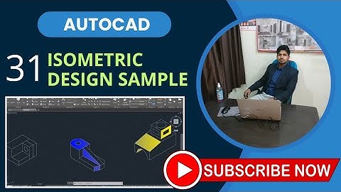 Part - 31 (Isometric Drawing Practice Samples)
