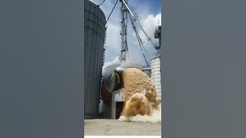 Grain Store Explosion 💥🔥 #shorts #crazy #video