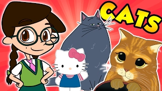 Cat Facts! - All About Cats | Nikki's Wiki | Wiki for Kids at Cool School