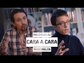 Cara a cara entre Pablo Iglesias e Íñigo Errejón