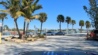Driving Around Venice Florida, Historic Downtown Venice Island (4K)