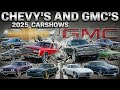 Chevy’s and GMC’s From 2025 Carshows