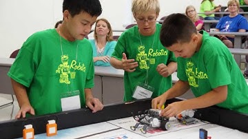 UW-Green Bay Video Game Programming and Robotics Camps, 2013