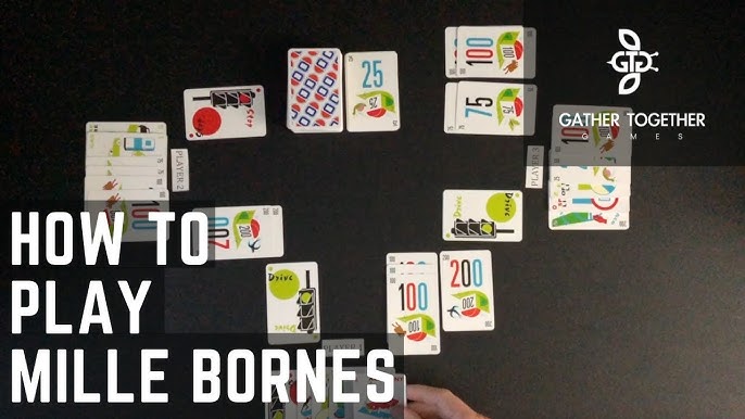 Unboxing du Mille Bornes Mario Kart 