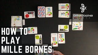 How To Play Mille Bornes