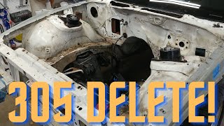 305 Tbi Removal 82-92 Camarofirebird Pt18 Ls Swap