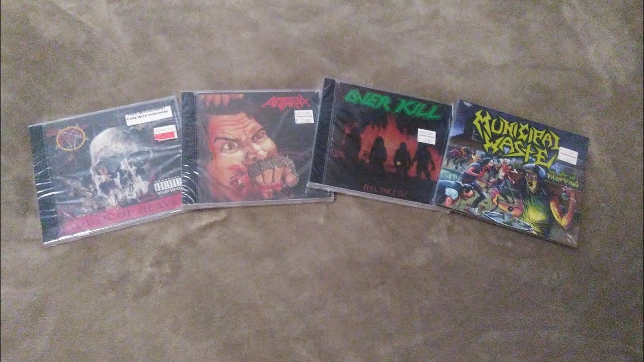 CD Update 6/5/26 new arrivals - YouTube