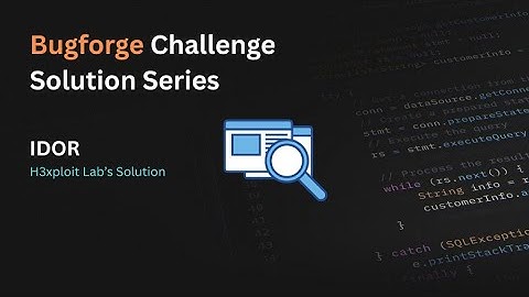 6. IDOR - Insecure Endpoint Allows Data Exposure : Bugforge Challenge (Step-by-Step Solution)