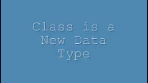 Object Oriented Paradigm