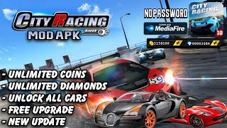 City Racing 3D Mod Apk Terbaru - Unlimited Coin & Diamond / Unlock All Car | New Version !!! screenshot 5