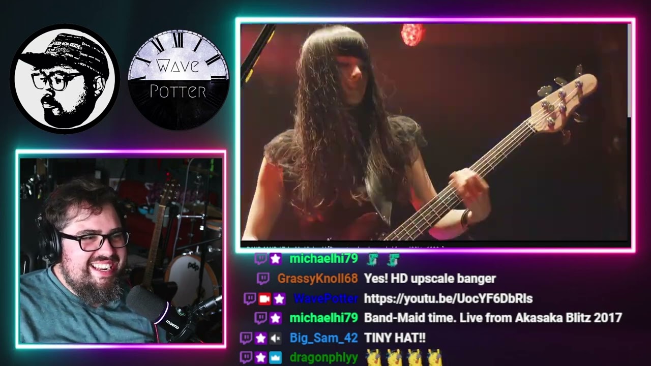 Rare BAND-MAID?? 'Take Me Higher' HD LIVE 2017 | Rock Musician Reacts