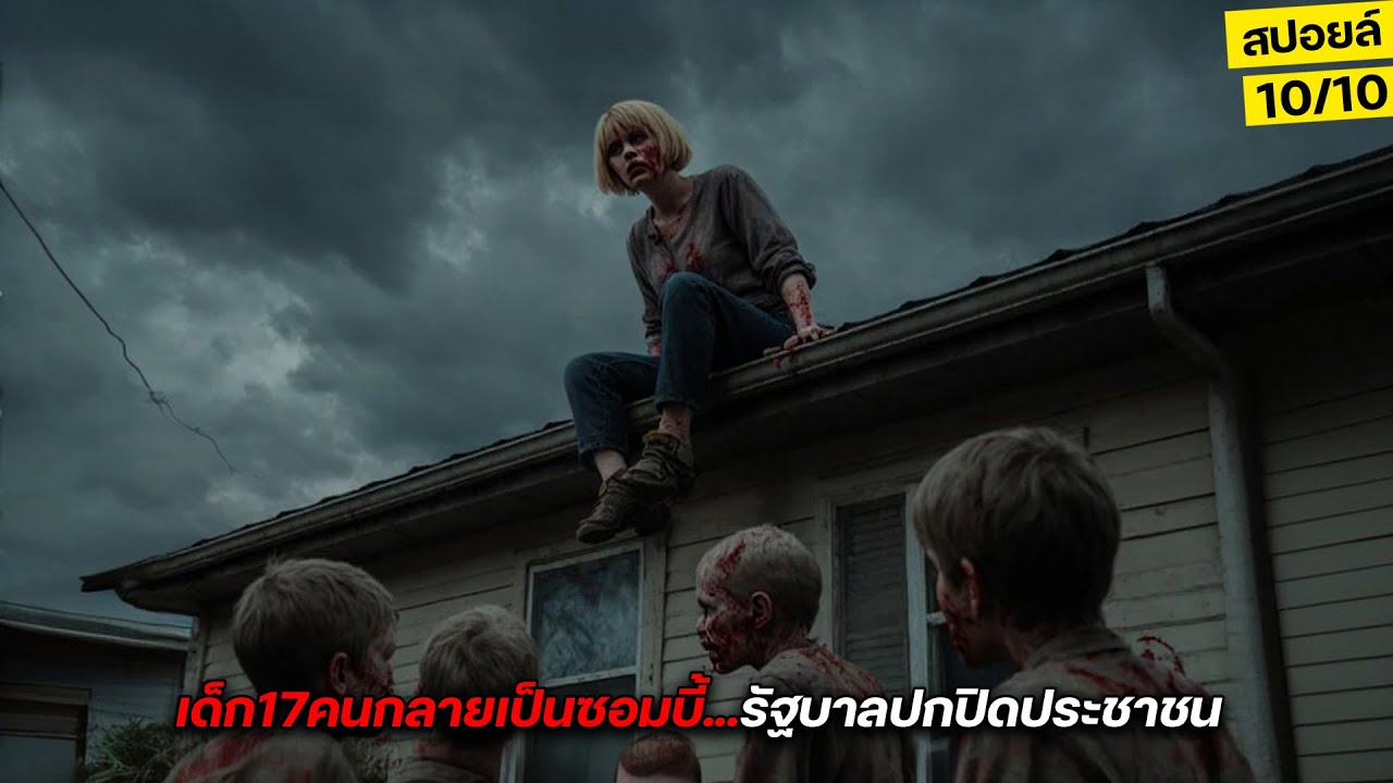 ช็อก!! ในปี2025รัฐบาลปกปิดเรื่องนี้เอาไว้ เนื่องจากเด็ก17คนกลายเป็นซอมบี้! (สปอยล์) Weapons 2025