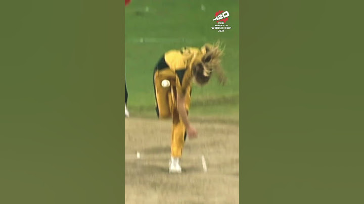 When a boot helped Australia to a #T20WorldCup 2010 victory 🏆 #YTShorts #CricketShorts
