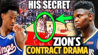 Information Zion’s Contract Drama: Will Pelicans Trade Him or Risk Salary Cap Trouble News