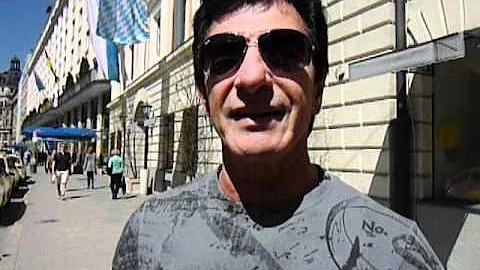 Outside Hotel Bayerischer Hof