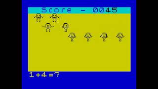 Maths Invaders (ZX Spectrum)
