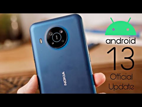 Nokia G20 Android 13 Update