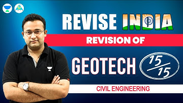 Revise India Series | LEC -01 | Geo Tech Engineering | Amit Zarola #geotechnicalengineering g