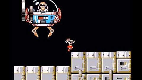 [ROMHACK] ROLLCHAN 4 - Roll-chan VS Dr. Cossack (NES)