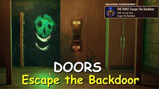DOORS: Escape the Backdoor (The Hunt Event) New Update Full Playthrough Gameplay