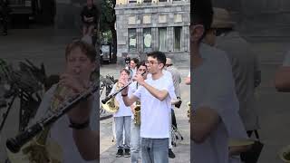 Sayat Nova music school band playing Aznavour