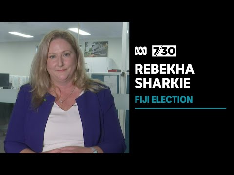 Rebekha sharkie discusses the fiji general election | 7. 30