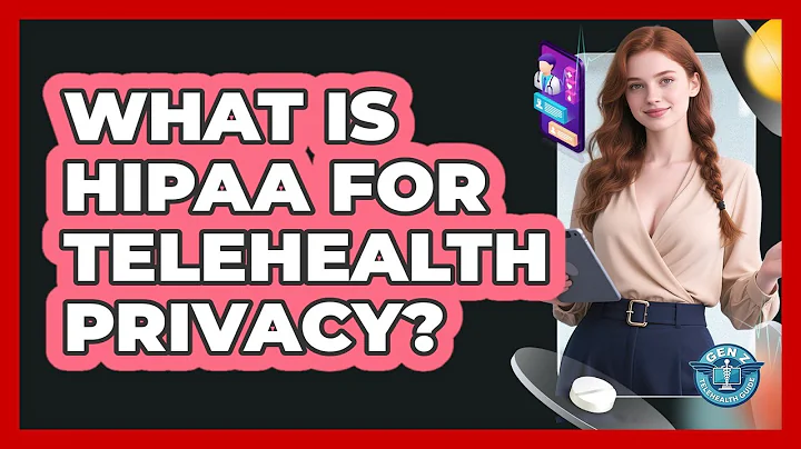 What Is HIPAA For Telehealth Privacy?