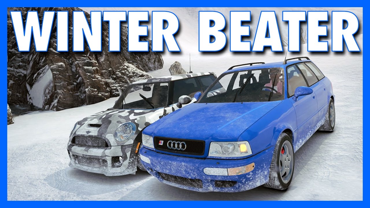 Forza Horizon 3 Online Best Winter Beater Car Challenge!! YouTube
