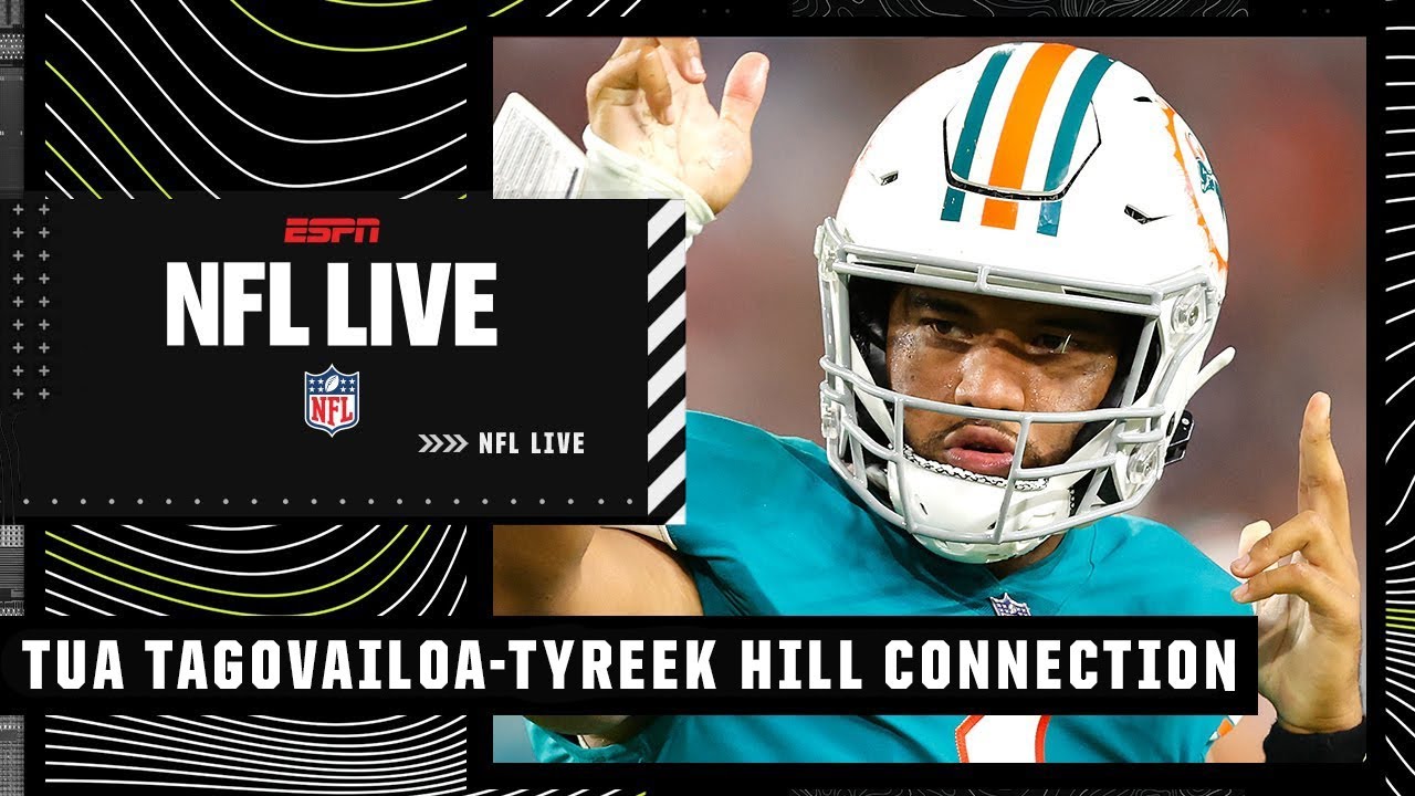 The tide is turning! – Louis Riddick buys Tyreke Hill's acclaim of Tua's passing | NFL Live